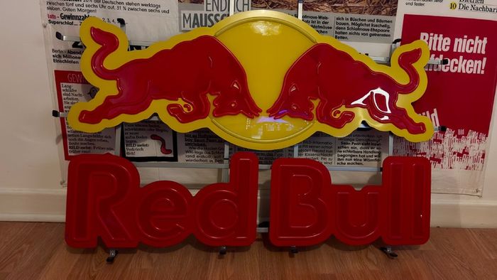 Red Bull Sign (big Size)