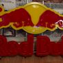 Red Bull Sign (big Size) Image 3