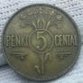 Lithuania 1925 5 cent Image 2