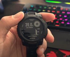 Garmin instinct 3 solar tactical 50mm
