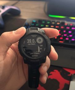 Garmin instinct 3 solar tactical 50mm