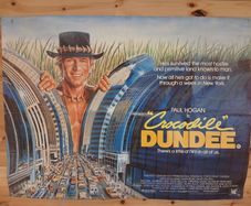 Movie Poster Crocodile Dundee