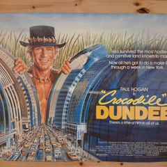 Movie Poster Crocodile Dundee