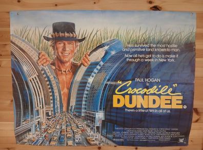Movie Poster Crocodile Dundee