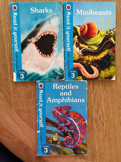 Ladybird books - Level 3