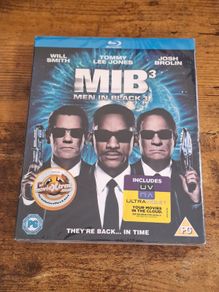 "Men in Black 3" (2012) Blu-ray, Brand New and Sealed - free standard postage