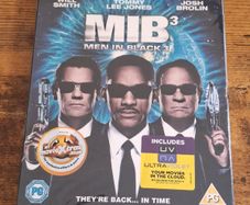 "Men in Black 3" (2012) Blu-ray, Brand New and Sealed - free standard postage