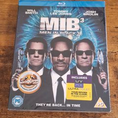 "Men in Black 3" (2012) Blu-ray, Brand New and Sealed - free standard postage