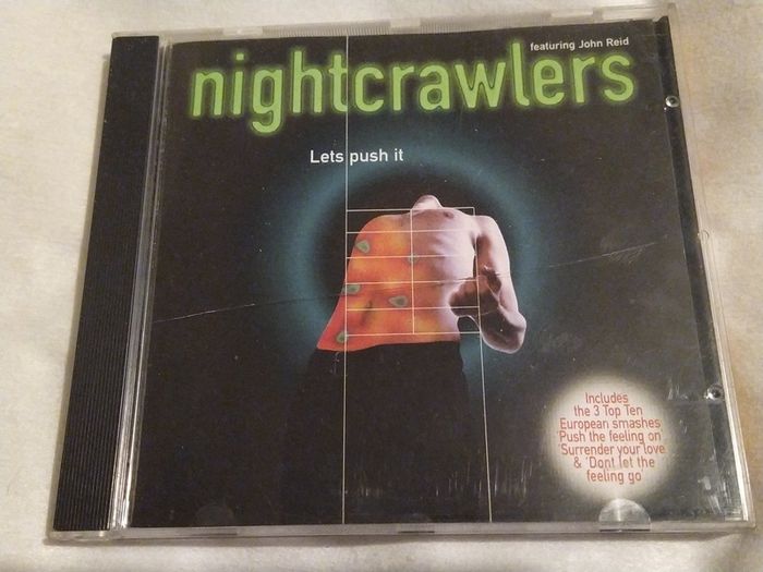 Nightcrawlers - Let's Push It Cd