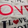 decorative Mr. & Mrs. wedding cushion covers Image 4
