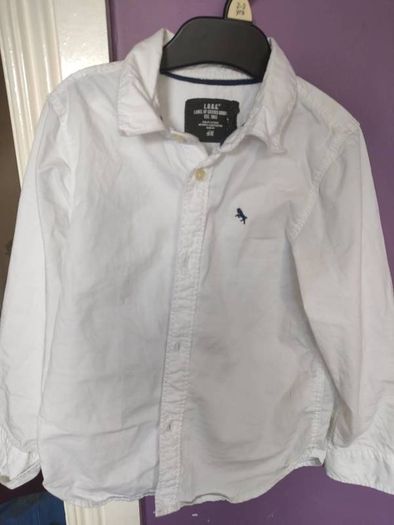 H &m  shirt 5/6 years old .worn once