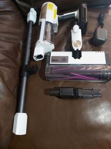 SHARK Detect Pro IW1511UK Cordless Vacuum Cleaner - White & Brass