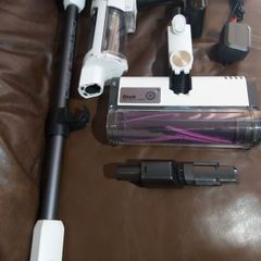 SHARK Detect Pro IW1511UK Cordless Vacuum Cleaner - White & Brass