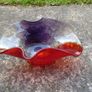 Coloured glass bowl, Home decor, Glass bowl, Image 8