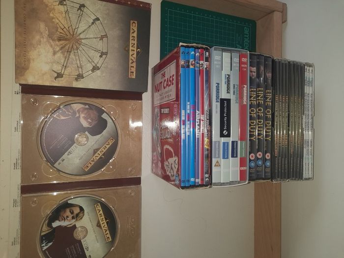 DVD Series Box Sets  10e Each