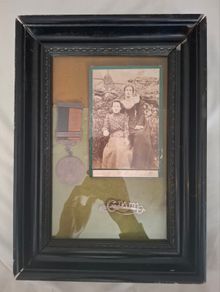 Cumann na mBan - Framed Collage