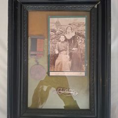 Cumann na mBan - Framed Collage