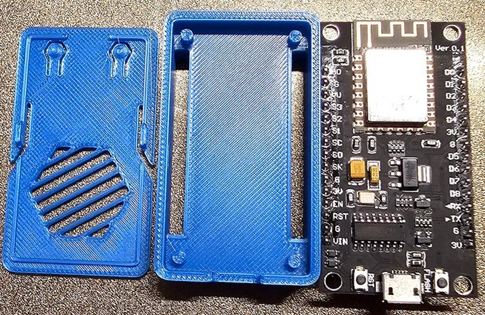Esp32-wroom-32 Box (usb-c)