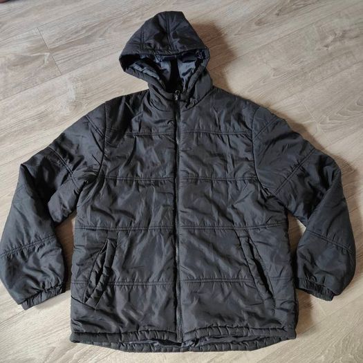 Men's Black Light jacket, size L