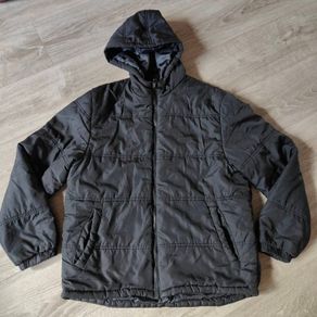Men's Black Light jacket, size L