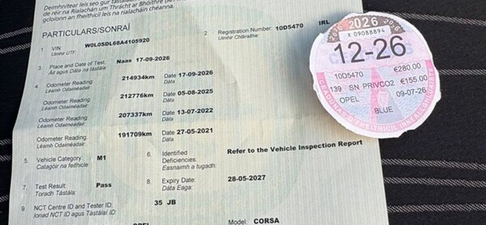 Opel corsa 1.2 petrol manual