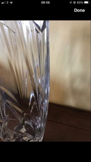 Dublin Crystal Vase
