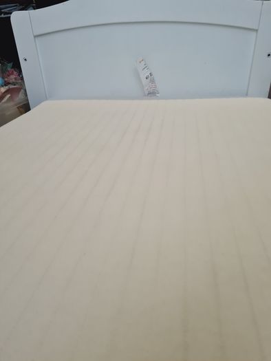 White Cot Bed (Nested Sorrento)
