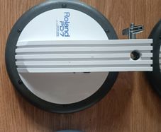 Roland dual zone drum pads