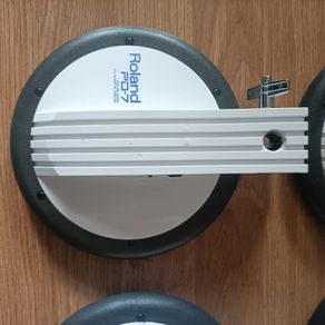 Roland dual zone drum pads