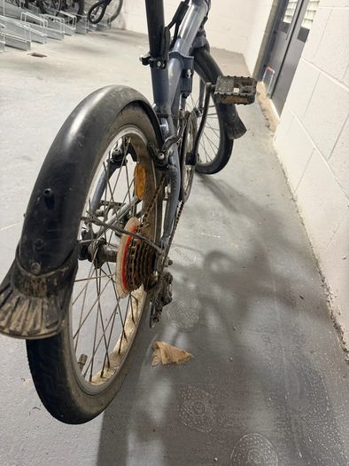 folding bike