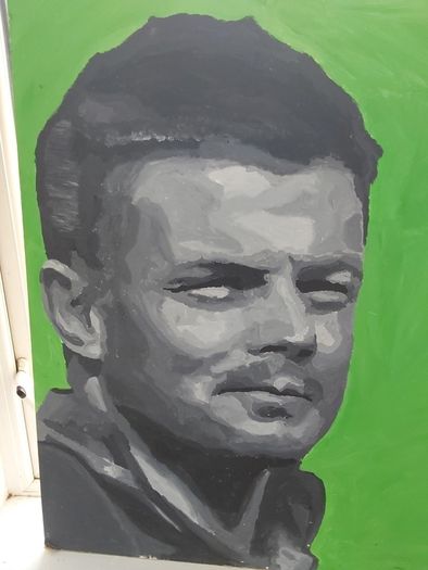 brian o driscoll painting