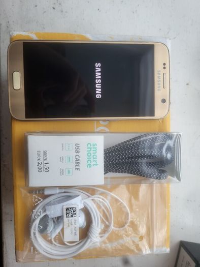 samsung galaxy s7 gold