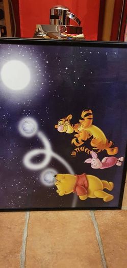Winnie the Pooh Framed Pictures