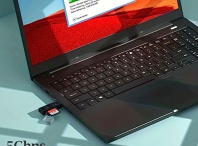 2-in-1 USB 3.0 & 2.0 Card Reader 5Gbps Free inspection