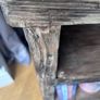 New Barnwood Style Chunky Sofa Side/End Table Image 6