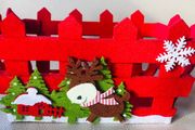 Christmas Felt Basket