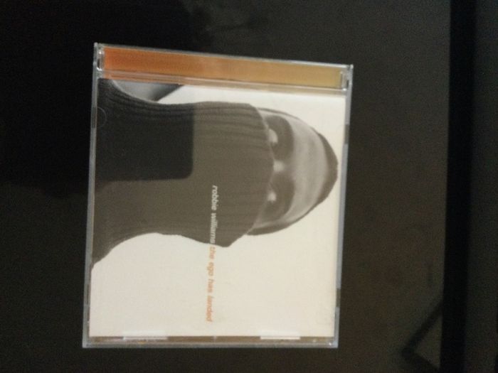 Robbie Williams the ego has landed rare USA only cd hit take that