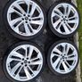 20" Genuine Audi S Line Alloys with tyres Image 5