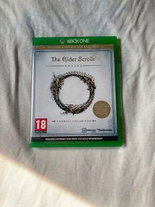elder scrolls online: Xbox one edition
