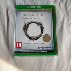 elder scrolls online: Xbox one edition
