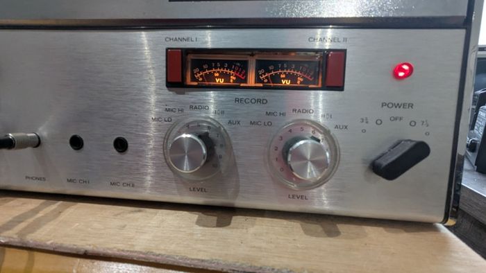 ReVox A77 Mk II Tape Recorder - 4 Track