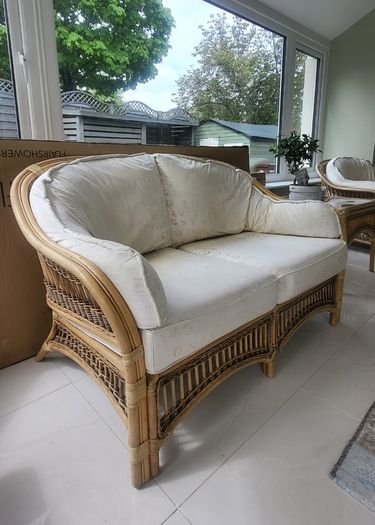 Wicker Conservatory Furniture