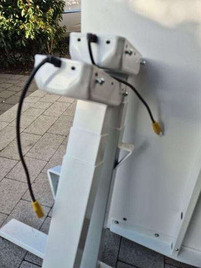 Premium Edit Office Electric Sit Stand Desk (1600x800mm)  All White
