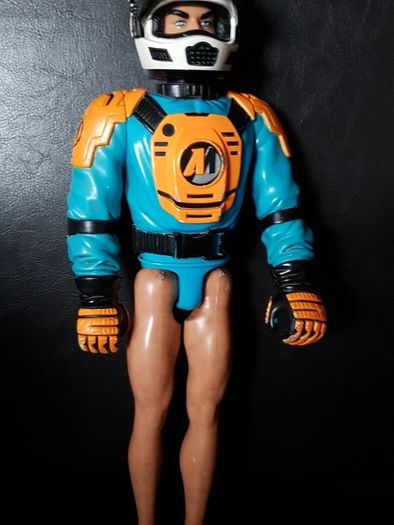 Polar Action Man Artic Motocross Bike Action Figure Hasbro 1999