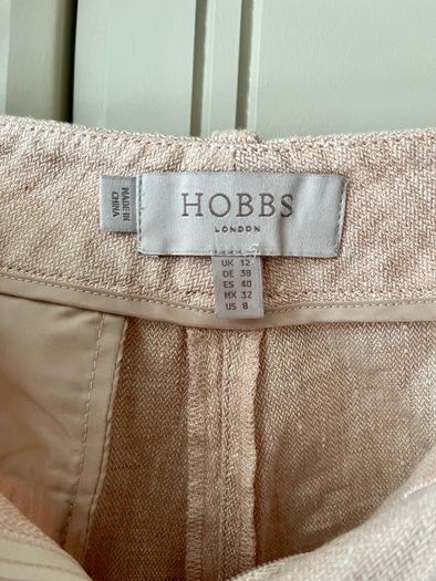 Hobbs linen trousers uk 12