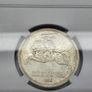 Lithuania 1936 5 Litu Litai NGC MS62 Image 3