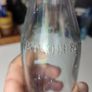 116 - Vintage Cork City Kiloh Clear Glass Lemonade Soda Kali Seltzer Water Embossed Lettering Decorative Collectible Bottle Image 3