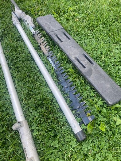 43cc  petrol multitool - strimmer, pole saw and hedge cutter