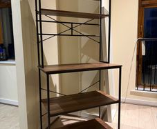 Kitchen shelf / Coffee station