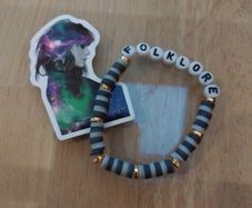 'Folklore' Taylor Swift Friendship Bracelet!